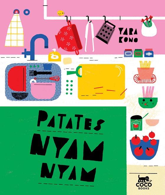 PATATES NYAM-NYAM | 9788494913617 | KONO, YARA | Llibreria Online de Banyoles | Comprar llibres en català i castellà online