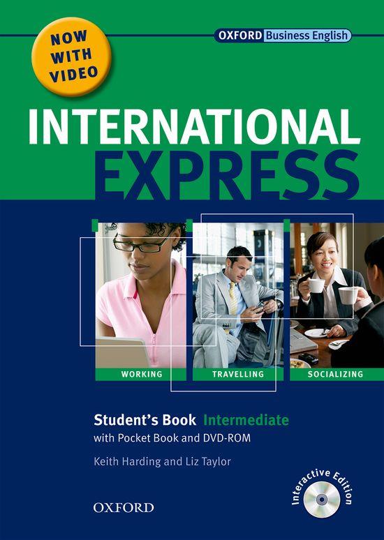 INTERNATIONAL EXPRESS STUDENT’S BOOK INTERMEDIATE | 9780194597371 | VARIOS AUTORES | Llibreria L'Altell - Llibreria Online de Banyoles | Comprar llibres en català i castellà online - Llibreria de Girona