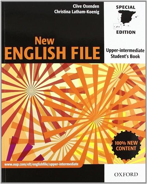 NEW ENGLISH FILE UPPER INTERMEDIATE PACK | 9780194519427 | A.A.V.V. | Llibreria L'Altell - Llibreria Online de Banyoles | Comprar llibres en català i castellà online - Llibreria de Girona