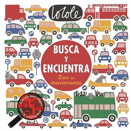 BUSCA Y ENCUENTRA. ANIMALES EN LA CIUDAD | 9788416712533 | COLE, LO | Llibreria Online de Banyoles | Comprar llibres en català i castellà online