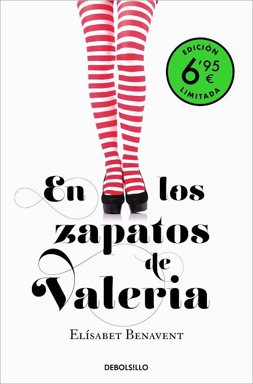 EN LOS ZAPATOS DE VALERIA (EDICIÓN LIMITADA A UN PRECIO ESPECIAL) (SAGA VALERIA | 9788466360623 | BENAVENT, ELÍSABET | Llibreria L'Altell - Llibreria Online de Banyoles | Comprar llibres en català i castellà online - Llibreria de Girona