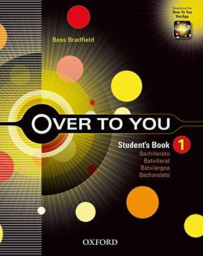 OVER TO YOU 1: STUDENT'S BOOK | 9780194326681 | BRADFIELD, BESS | Llibreria Online de Banyoles | Comprar llibres en català i castellà online