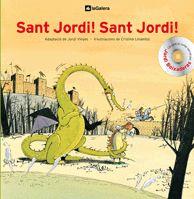 SANT JORDI! SANT JORDI! + CD | 9788424629496 | Llibreria L'Altell - Llibreria Online de Banyoles | Comprar llibres en català i castellà online - Llibreria de Girona