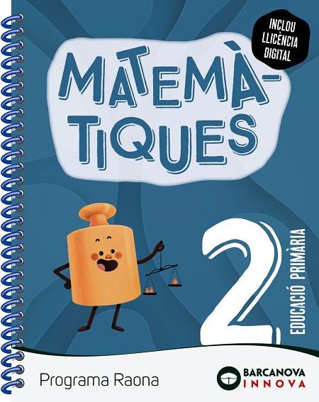 RAONA 2. MATEMÀTIQUES | 9788448956790 | TORRA, MONTSERRAT | Llibreria Online de Banyoles | Comprar llibres en català i castellà online