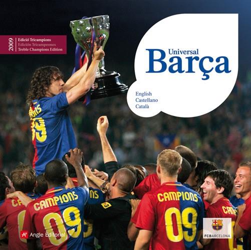 UNIVERSAL BARÇA EDICIO TRICAMP | 9788492758128 | DIVERSOS | Llibreria L'Altell - Llibreria Online de Banyoles | Comprar llibres en català i castellà online - Llibreria de Girona