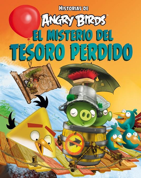 ANGRY BIRDS. EL MISTERIO DEL PÁJARO VERDE (HISTORIAS DE ANGRY BIRDS) | 9788437200255 | VARIOS AUTORES | Llibreria Online de Banyoles | Comprar llibres en català i castellà online