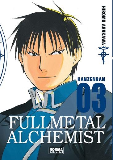 FULLMETAL ALCHEMIST KANZENBAN 03 (NUEVO PVP) | 9788467963151 | ARAKAWA, HIROMU | Llibreria Online de Banyoles | Comprar llibres en català i castellà online