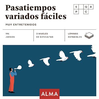 PASATIEMPOS VARIADOS FÁCILES MUY ENTRETENIDOS | 9788410206014 | DE MENDOZA, LAIA | Llibreria Online de Banyoles | Comprar llibres en català i castellà online