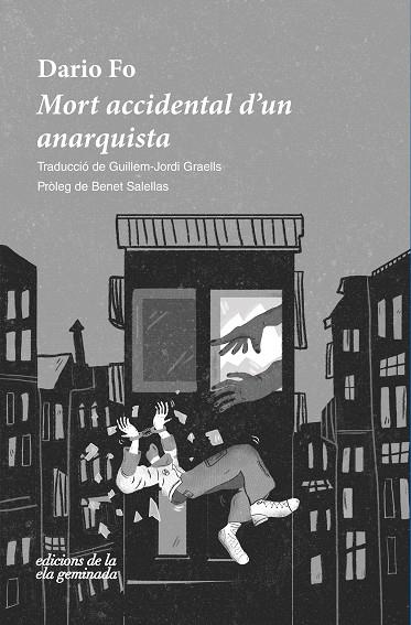 MORT ACCIDENTAL D'UN ANARQUISTA | 9788412452723 | FO, DARIO | Llibreria L'Altell - Llibreria Online de Banyoles | Comprar llibres en català i castellà online - Llibreria de Girona