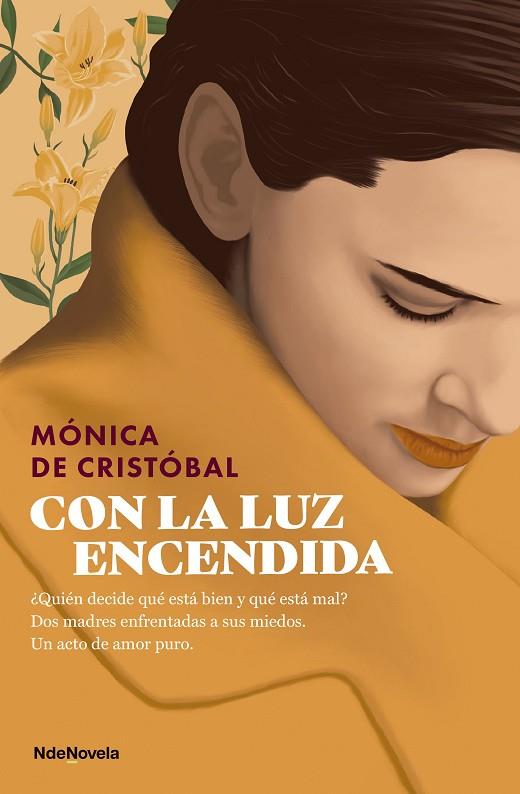 CON LA LUZ ENCENDIDA | 9788410140141 | CRISTÓBAL, MÓNICA DE | Llibreria Online de Banyoles | Comprar llibres en català i castellà online