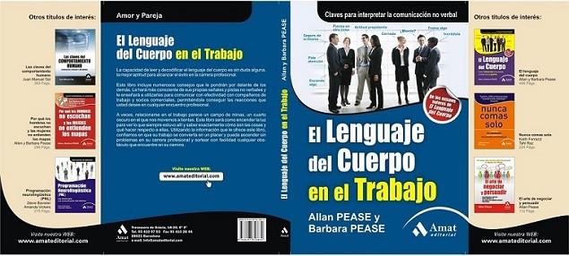 LENGUAJE DEL CUERPO EN EL TRABAJO | 9788497353830 | PEASE, ALLAN | Llibreria Online de Banyoles | Comprar llibres en català i castellà online