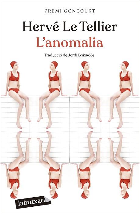 L'ANOMALIA | 9788419971340 | TELLIER, HERVÉ LE | Llibreria Online de Banyoles | Comprar llibres en català i castellà online