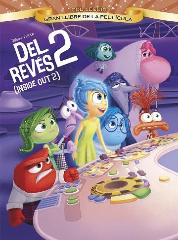 DEL REVÉS 2 (INSIDE OUT 2) | 9788413898209 | DISNEY. PIXAR | Llibreria Online de Banyoles | Comprar llibres en català i castellà online