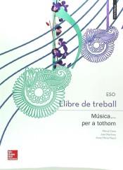 MÚSICA, 1º ESO | 9788448195687 | ANO I NOGUÉ, MERCÉ; MAYOL I PUENTES, JOSEP MARIA; MARTÍNEZ I COLL, JOAN | Llibreria Online de Banyoles | Comprar llibres en català i castellà online