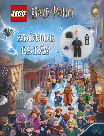 LEGO HARRY POTTER. ¿DÓNDE ESTÁ? | 9788408253013 | LEGO | Llibreria L'Altell - Llibreria Online de Banyoles | Comprar llibres en català i castellà online - Llibreria de Girona