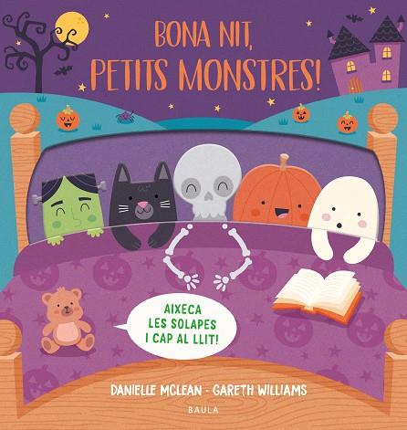 BONA NIT, PETITS MONSTRES! | 9788447953387 | MCLEAN, DANIELLE | Llibreria Online de Banyoles | Comprar llibres en català i castellà online