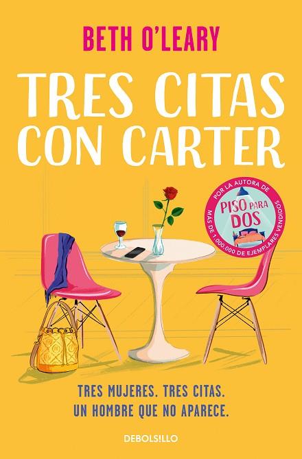 TRES CITAS CON CARTER | 9788466374101 | O'LEARY, BETH | Llibreria Online de Banyoles | Comprar llibres en català i castellà online