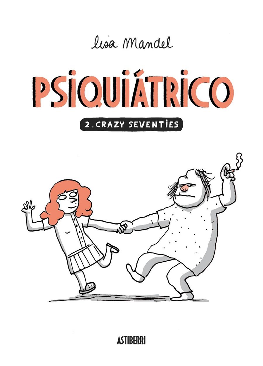 PSIQUIÁTRICO 2 | 9788415685432 | LISA, MANDEL | Llibreria Online de Banyoles | Comprar llibres en català i castellà online