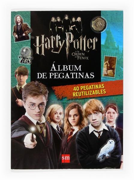 HARRY POTTER Y LA ORDEN DEL FENIX ALBUM DE PEGATINAS | 9788467518009 | FLEURUS, GROUPE | Llibreria L'Altell - Llibreria Online de Banyoles | Comprar llibres en català i castellà online - Llibreria de Girona