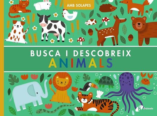 BUSCA I DESCOBREIX. ANIMALS | 9788413493916 | WEERASEKERA, REBECCA | Llibreria Online de Banyoles | Comprar llibres en català i castellà online