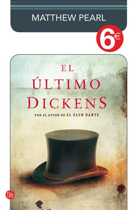 ÚLTIMO DICKENS, EL | 9788466325431 | PEARL, MATTHEW | Llibreria L'Altell - Llibreria Online de Banyoles | Comprar llibres en català i castellà online - Llibreria de Girona