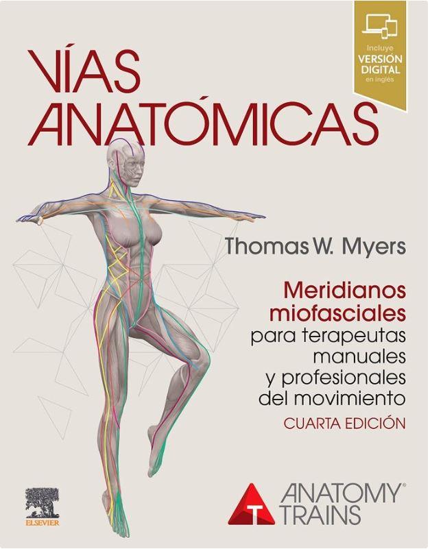 VÍAS ANATÓMICAS. MERIDIANOS MIOFASCIALES PARA TERAPEUTAS MANUALES Y PROFESIONALE | 9788491137252 | MYERS, THOMAS W. | Llibreria Online de Banyoles | Comprar llibres en català i castellà online