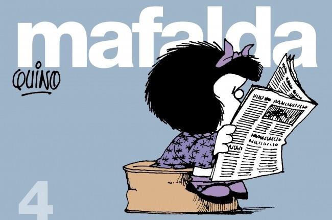 MAFALDA, N. 4 | 9788426445049 | QUINO (SEUD. DE SALVADOR LAVADO, JOAQUIN) | Llibreria L'Altell - Llibreria Online de Banyoles | Comprar llibres en català i castellà online - Llibreria de Girona