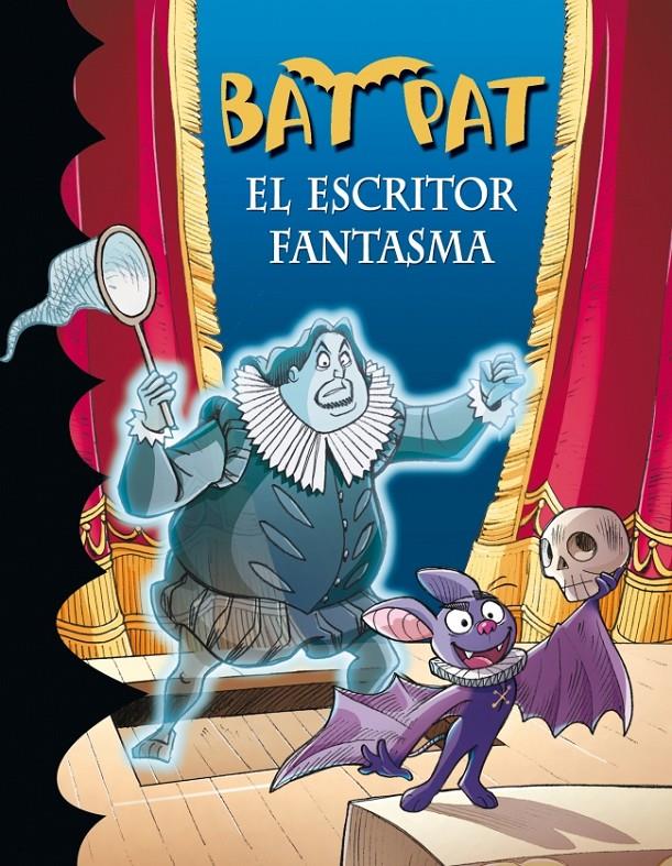 BAT PAT 17 EL ESCRITOR FANTASMA | 9788484417026 | PAVANELLO,ROBERTO | Llibreria L'Altell - Llibreria Online de Banyoles | Comprar llibres en català i castellà online - Llibreria de Girona