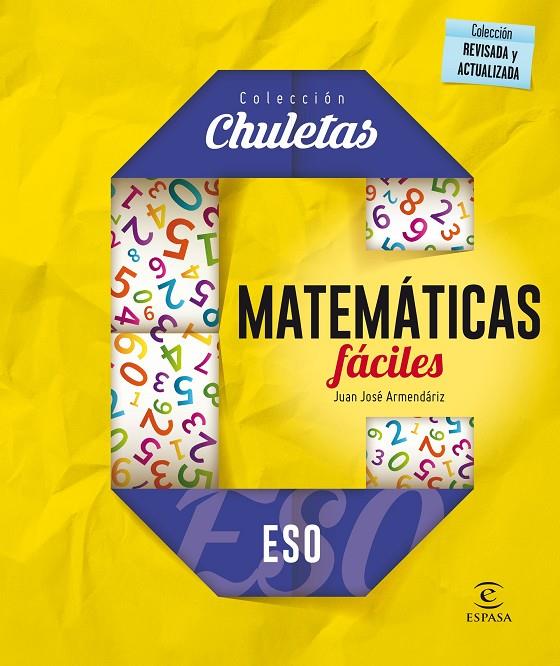 MATEMÁTICAS FÁCILES ESO | 9788467044294 | ARMENDÁRIZ, JUAN JOSÉ | Llibreria Online de Banyoles | Comprar llibres en català i castellà online