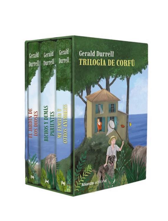 TRILOGÍA DE CORFÚ - ESTUCHE | 9788411488280 | DURRELL, GERALD | Llibreria Online de Banyoles | Comprar llibres en català i castellà online