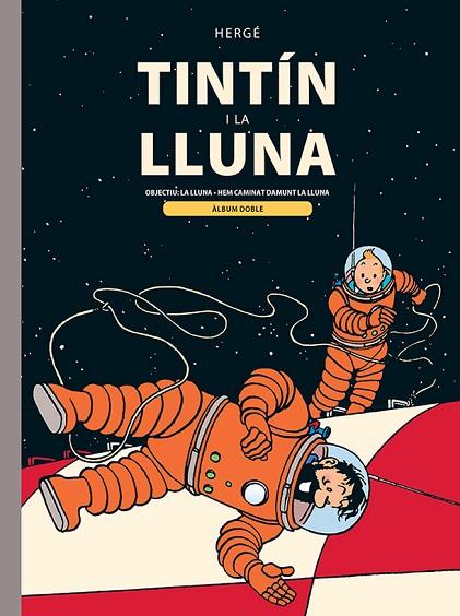 TINTIN I LA LLUNA | 9788426149176 | HERGÉ | Llibreria Online de Banyoles | Comprar llibres en català i castellà online