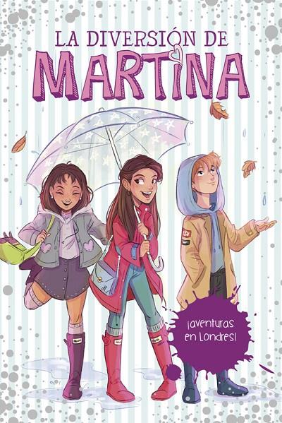 AVENTURAS EN LONDRES! (LA DIVERSIÓN DE MARTINA 2) | 9788490438848 | MARTINA D'ANTIOCHIA | Llibreria Online de Banyoles | Comprar llibres en català i castellà online