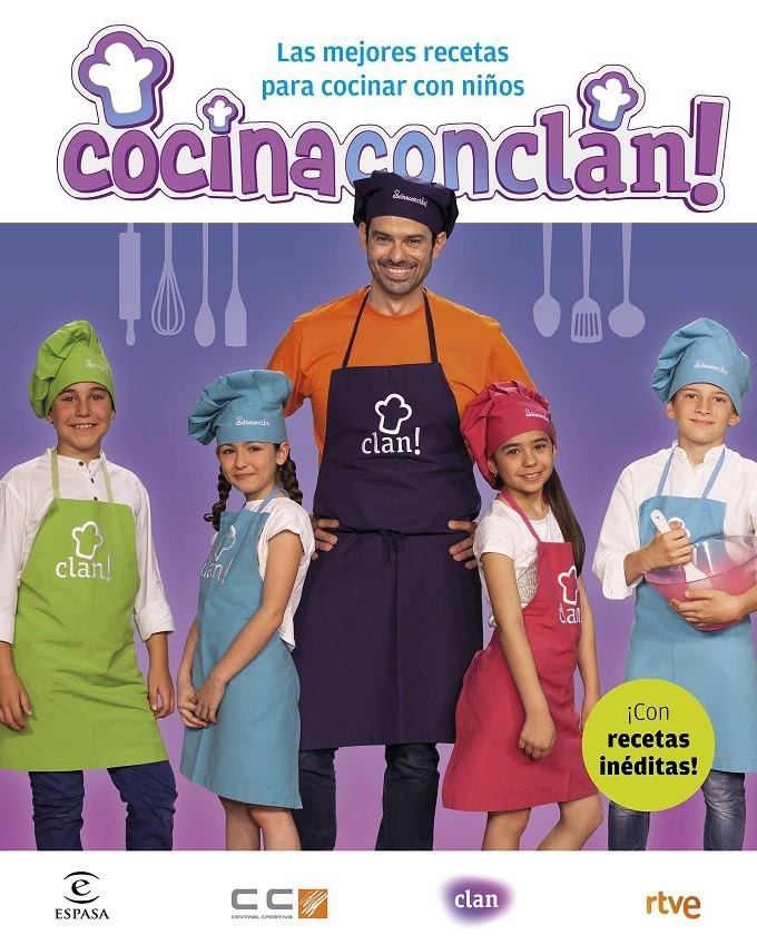 COCINA CON CLAN | 9788467045628 | RTVE | Llibreria Online de Banyoles | Comprar llibres en català i castellà online