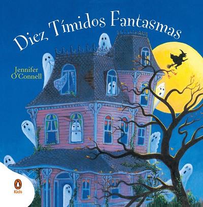 DIEZ TÍMIDOS FANTASMAS | 9788419511690 | O'CONNELL, JENNIFER | Llibreria Online de Banyoles | Comprar llibres en català i castellà online