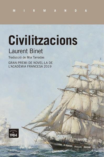 CIVILITZACIONS | 9788416987719 | BINET, LAURENT | Llibreria L'Altell - Llibreria Online de Banyoles | Comprar llibres en català i castellà online - Llibreria de Girona