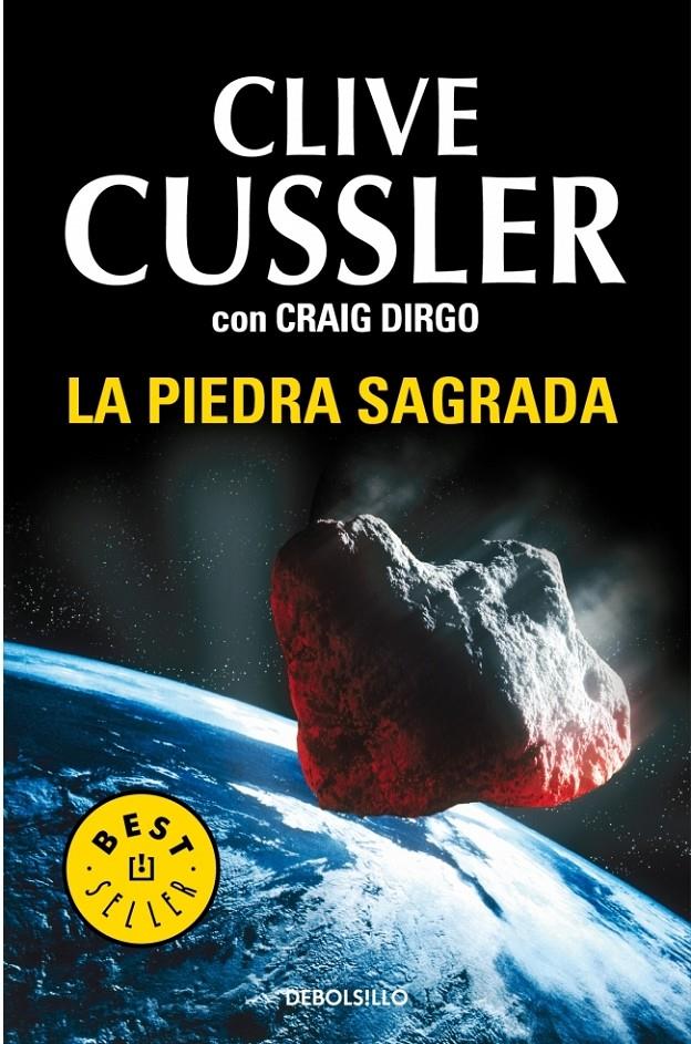 PIEDRA SAGRADA, LA | 9788483465233 | CUSSLER, CLIVE | Llibreria Online de Banyoles | Comprar llibres en català i castellà online