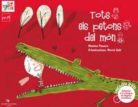 TOTS ELS PETONS DEL MON | 9788492745777 | PANERO DE LA FUENTE, MONTSE | Llibreria Online de Banyoles | Comprar llibres en català i castellà online