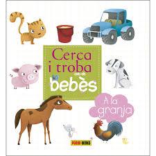 CERCA I TROBA AMB ELS BEBÈS A LA GRANJA | 9788490940143 | PANINI | Llibreria Online de Banyoles | Comprar llibres en català i castellà online