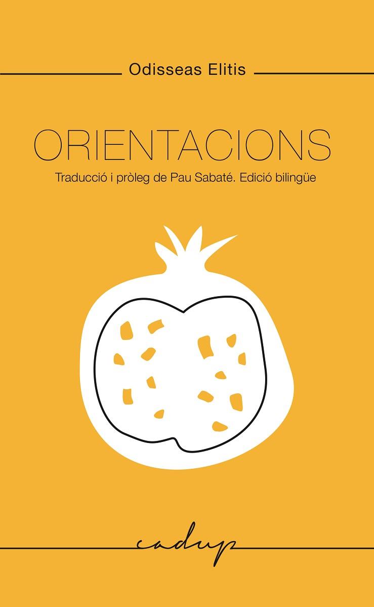 ORIENTACIONS | 9788412455717 | ELITIS, ODISSEAS | Llibreria L'Altell - Llibreria Online de Banyoles | Comprar llibres en català i castellà online - Llibreria de Girona