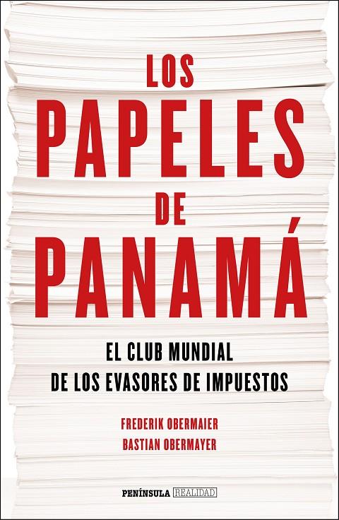 PAPELES DE PANAMÁ, LOS | 9788499425344 | OBERMAIER, FREDERIK/OBERMAYER, BASTIAN | Llibreria Online de Banyoles | Comprar llibres en català i castellà online