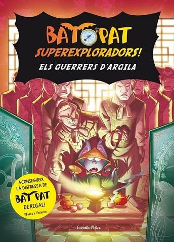 GUERRERS D'ARGILA, ELS | 9788415697565 | BAT PAT | Llibreria Online de Banyoles | Comprar llibres en català i castellà online