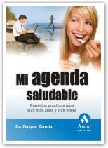 MI AGENDA SALUDABLE | 9788497353663 | GARCIA, GASPAR | Llibreria Online de Banyoles | Comprar llibres en català i castellà online