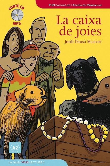 CAIXA DE JOIES, LA -A2 NIVELL | 9788498832631 | DAUSÀ MASCORT, JORDI | Llibreria Online de Banyoles | Comprar llibres en català i castellà online