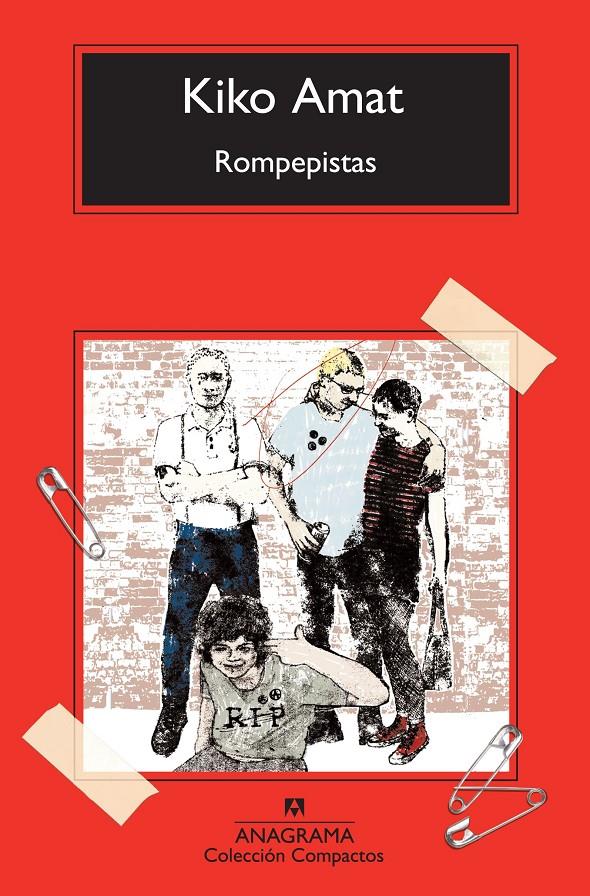 ROMPEPISTAS | 9788433977175 | AMAT ROMEU, KIKO | Llibreria Online de Banyoles | Comprar llibres en català i castellà online