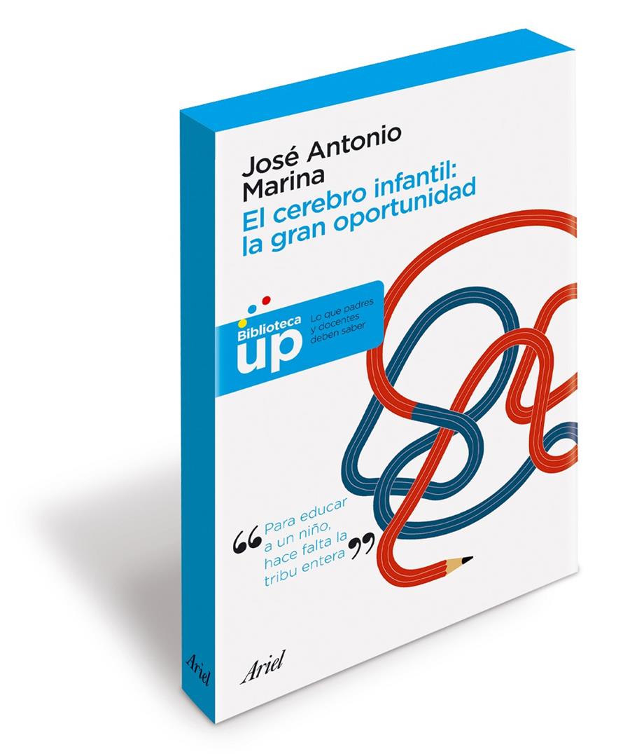 CEREBRO INFANTIL LA GRAN OPORTUNIDAD, EL (PACK CARPETA) | 9788434470064 | MARINA,JOSE ANTONIO | Llibreria L'Altell - Llibreria Online de Banyoles | Comprar llibres en català i castellà online - Llibreria de Girona