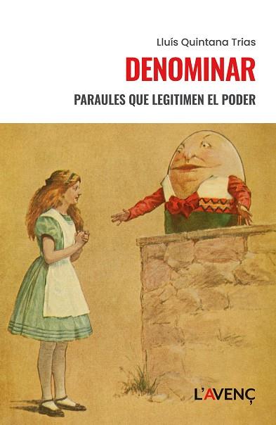 DENOMINAR | 9788418680519 | QUINTANA TRIAS, LLUÍS | Llibreria Online de Banyoles | Comprar llibres en català i castellà online