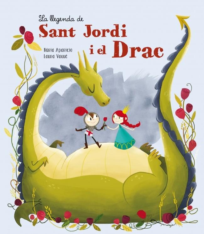 LA LLEGENDA DE SANT JORDI I EL DRAC | 9788448838355 | APARICIO,NURIA/VAQUE,LAURA | Llibreria Online de Banyoles | Comprar llibres en català i castellà online