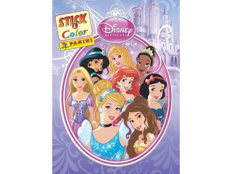 DISNEY PRINCESA. STICK&COLOR | 9788427867208 | Llibreria Online de Banyoles | Comprar llibres en català i castellà online