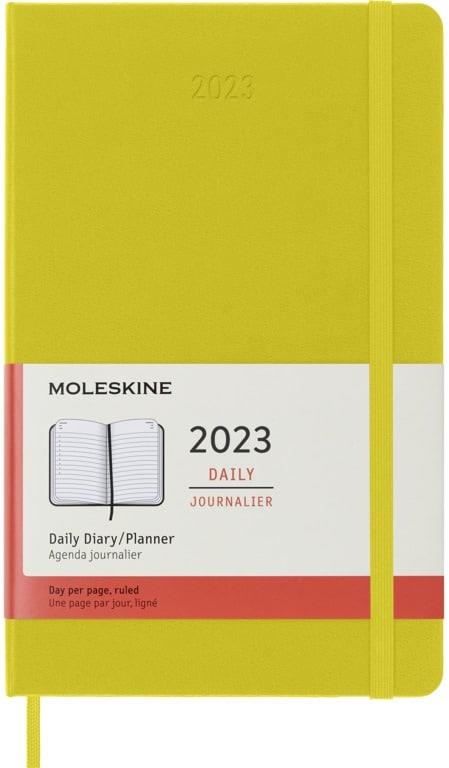 AGENDA MOLESKINE 2023 DIÀRIA L GROC FENC DURA | 8056598852806 | MOLESKINE | Llibreria Online de Banyoles | Comprar llibres en català i castellà online