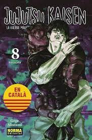 JUJUTSU KAISEN 08 CATALA | 9788467957624 | AKUTAMI, GEGE | Llibreria Online de Banyoles | Comprar llibres en català i castellà online